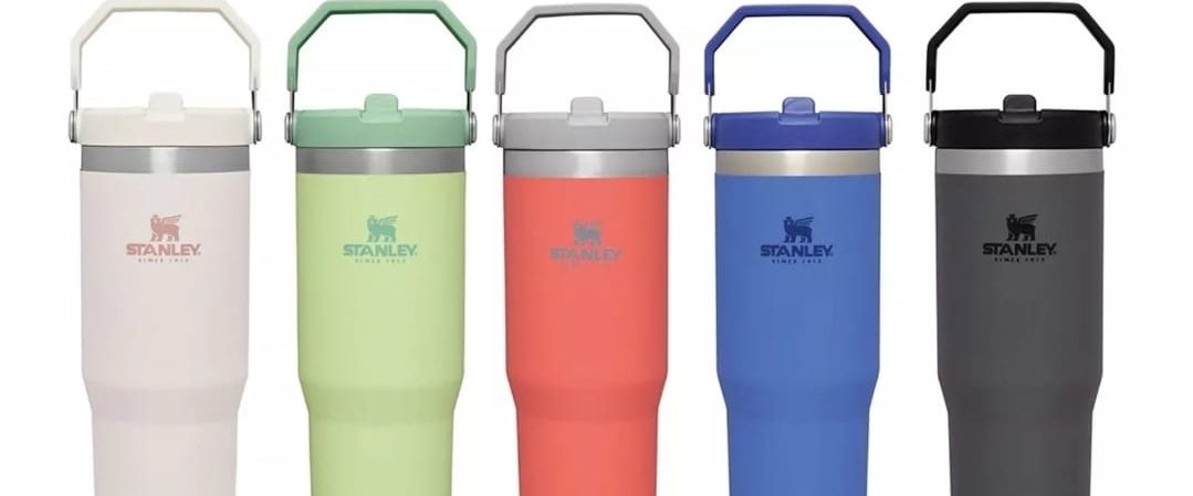 stanley iceflow flip straw tumbler