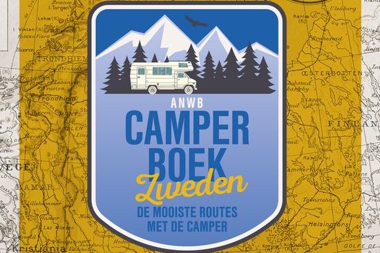 anwb camperboek zweden