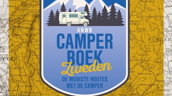 anwb camperboek zweden