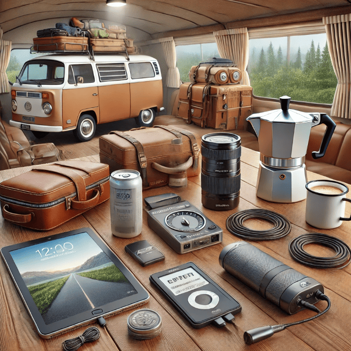 camper accessoires en gadgets